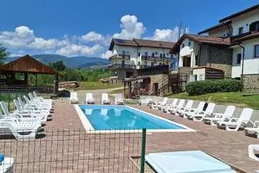 Lomakeskus Complex Transalpina