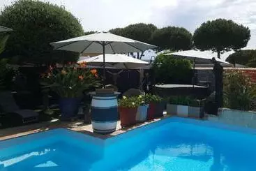 ベッドアンドブレックファースト Hébergement Chambre D Hôtes Grau Du Roi Mas Des Marines Piscine Adult Only