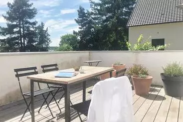 ベッドアンドブレックファースト Denis & Virginie   Château à Pied   Parking Gratuit