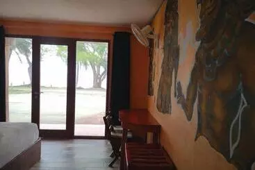 Aamiaismajoitus (B&B) Xcalak Caribe Lodge