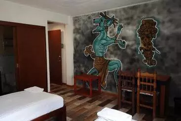 Aamiaismajoitus (B&B) Xcalak Caribe Lodge