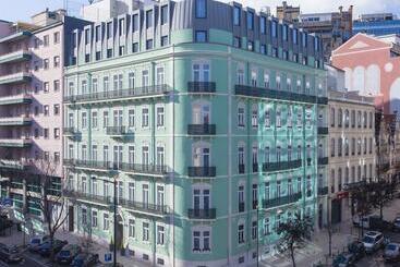 ホテル Holiday Inn Express Lisboa   Av. Liberdade, An Ihg