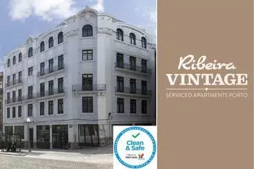 آپارتمان‌های توریست‌ها Rva   Porto Central Flats