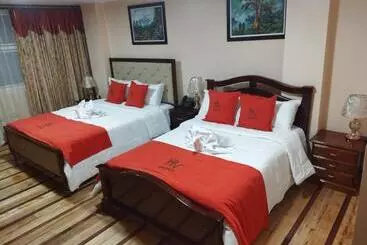هتل Velanez Suite Riobamba