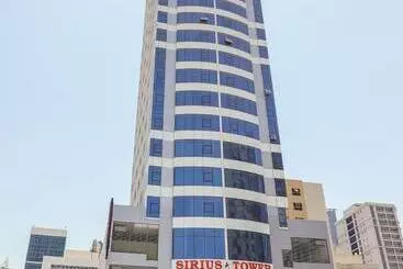 هتل آپارتمان Sirius Tower
