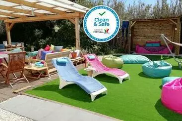 ペンション Blacksheep Sagres Guesthouse & Surf