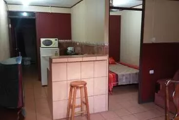 ホテル Cabinas Madeleine