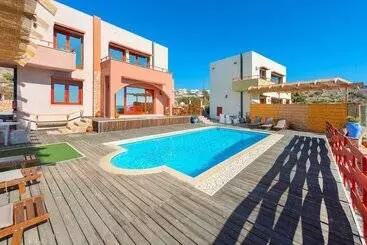 Апартаменты Spilia Bay Villas
