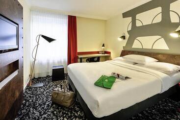 בית מלון כפרי Am Schlosspark Herten