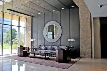 アパートホテル Pan Pacific Serviced Suites Ningbo