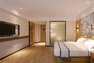 Hotelli City Comfort Inn Haikou Zhongjie Road Walking Street