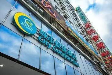 Hôtel City Comfort Inn Hezhou Guposhan Avenue