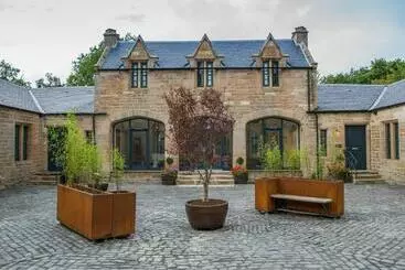 Aamiaismajoitus (B&B) Coach House Ratho Park Steading