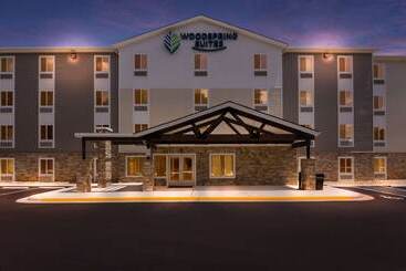 酒店 Woodspring Suites Lynchburg Va