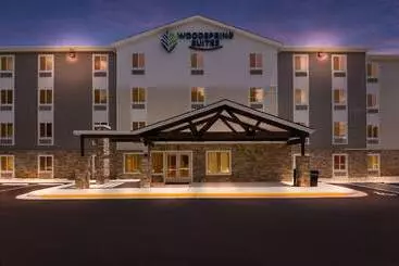 Hotelli Woodspring Suites Lynchburg Va