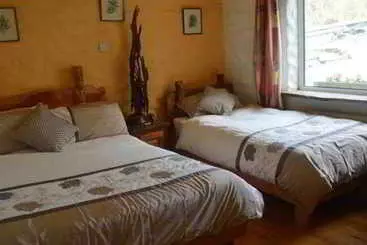 Aamiaismajoitus (B&B) Lissyclearig Thatched Cottage