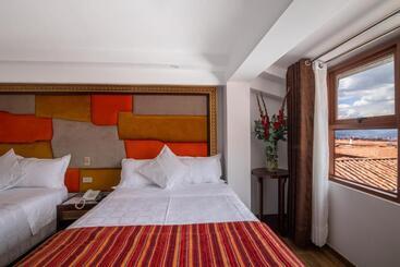 ホテル Hacienda Cusco Centro Historico