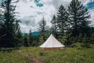 ホテル Wander Camp Glacier