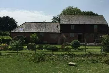 Aamiaismajoitus (B&B) Barons Granary
