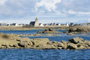 مبيت وإفطار Les Volets Bleus