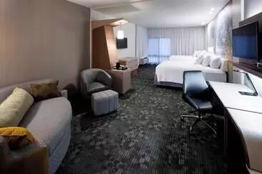 בית מלון כפרי Courtyard By Marriott Houston North/shenandoah