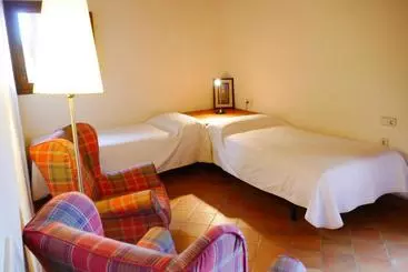 田舎風ホテル Mas Castell De Gimenelles