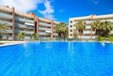 Apartamentos Saval Spa Aqquaria Family Complex 