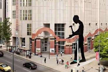 هتل آپارتمان Reside Seattle Downtown, A Wyndham Residence