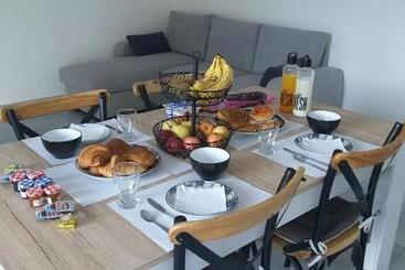 צימר Chambres D Hotes Les Choudou S