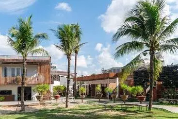 هتل آپارتمان Homestay Papa Garden