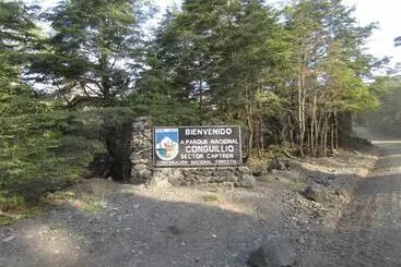 ペンション Refugio Montaña Kultrun Mawida, Habitación Con Baño Y Cocina Privada