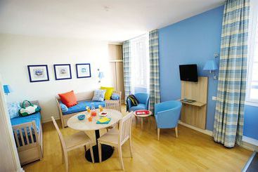 آپارتمان Goélia Le Castel Normand