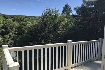 コテージ Riverside Rothbury Superior Lodge