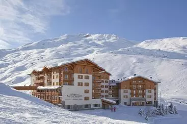 Hotel Le Chalet Du Mont Vallon Spa Resort