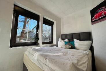 מוטל Geroweiher Doppelbettzimmer Mönchengladbach Stadtmitte