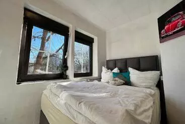 モーテル Geroweiher Doppelbettzimmer Mönchengladbach Stadtmitte