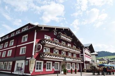 ホテル Der Abtenauer