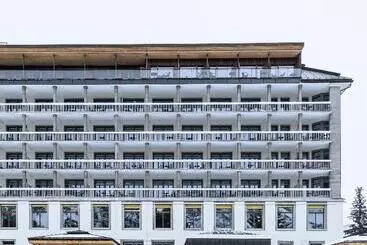 Отель Altein Arosa