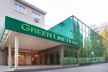 호텔 Green Line Samara