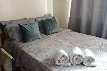 アパートホテル Avida Atria T2 G,5mins To Sm City And Plazuela De Iloilo ,2mins To S&r