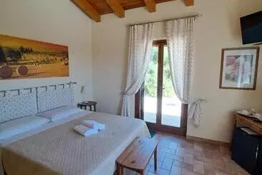 Bed & Breakfast Casale Terre Rosse Garden