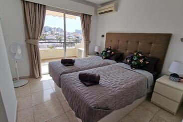 公寓式酒店  Santa Maria Hovima,adeje Ocean View, Tenerife