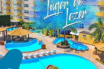 هتل آپارتمان Thermas Place Flat