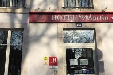 Hotel Logis Hôtel Saint Martin