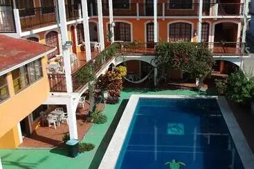 Hotel Don Luis Hostal Sucursal Galeana Tecolutla