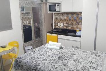 هتل آپارتمان Apart Marinas Tamandaré