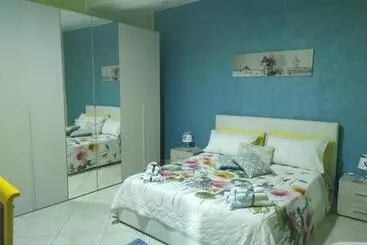 Bed and Breakfast Light Blue Room