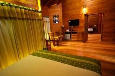 Pension Room In Guest Room Lakerose Wayanad Resort Water Front Grandeur