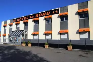 Hotel Hôtel Le Rohu