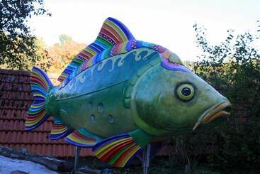 酒店 Altes Kurhaus Land